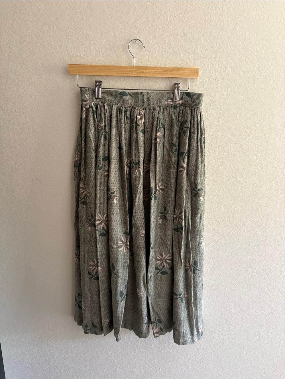 Vintage Giesswein Wool Blend Skirt